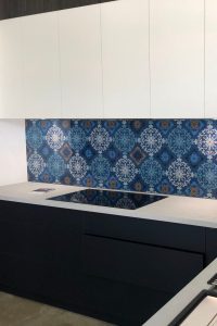 DGW Printed Glass Kitchen Splashback