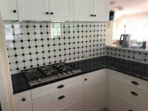 Printed Glass Splashback