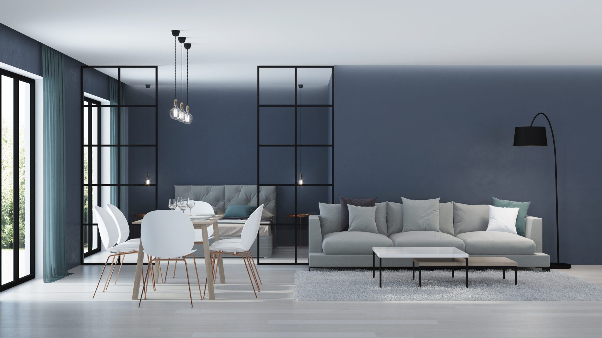 5 Creative Ways to Use Glass Screens in Interior Design - Double ...