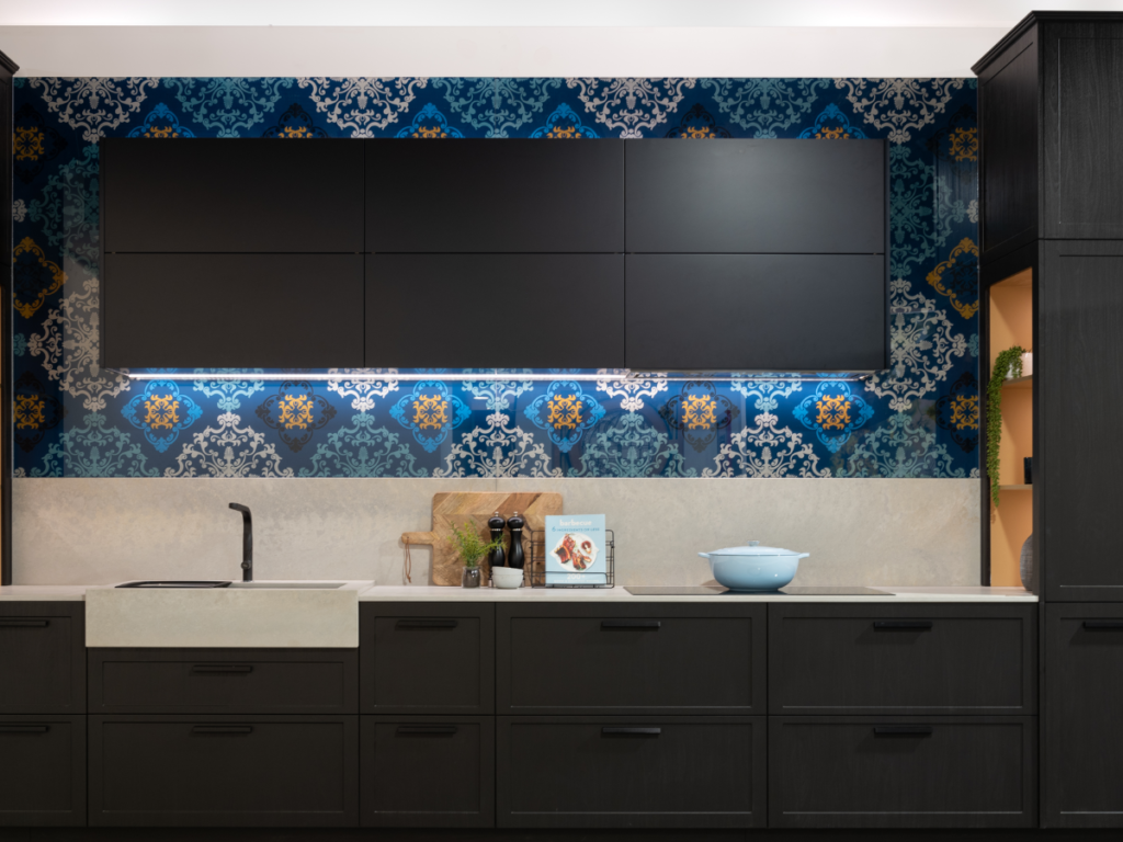 Digital Printed Glass Splashback