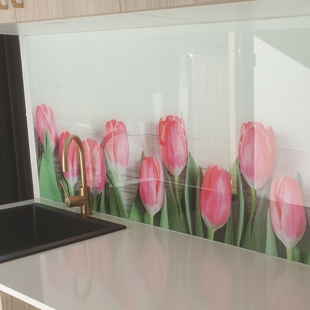Printed Glass Splashback