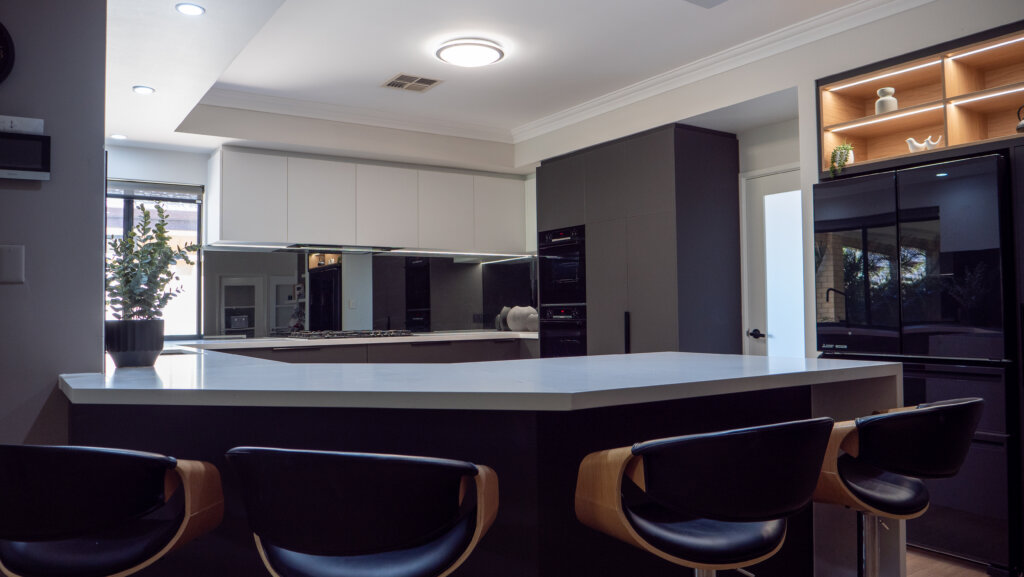 After dark mirror splashback DGW