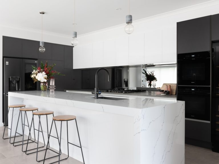 DGW Black Kitchen Inspo