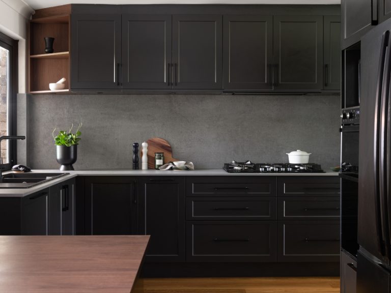 DGW Black Kitchen Inspo