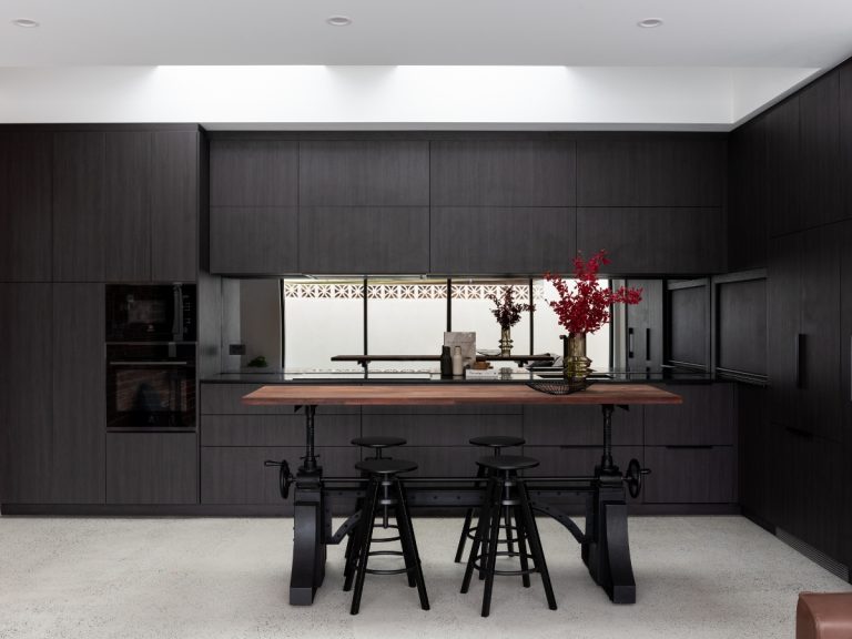 DGW Black Kitchen Inspo